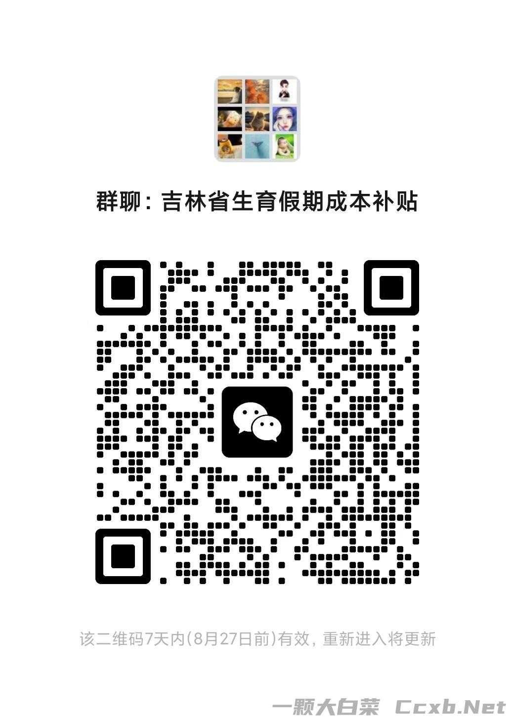 优秀经办人社群 之 《吉林省生育假期成本补贴》 交流群